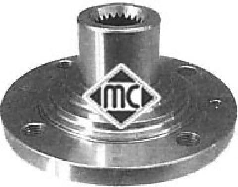 90073 Metalcaucho Ступиця колеса