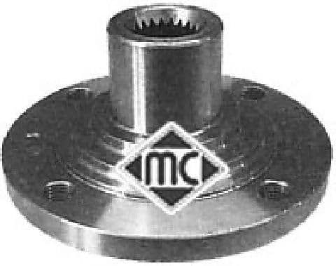 90074 Metalcaucho Ступиця колеса