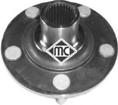 90108 Metalcaucho Ступиця колеса для Ford Mondeo