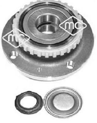 90109 Metalcaucho Комплект ступицы колеса