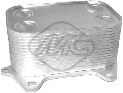 06339 Metalcaucho Оливний радіатор двигуна