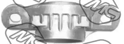 06538 Metalcaucho Опора амортизатора