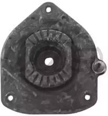 06828 Metalcaucho Опора амортизатора для Renault Latitude