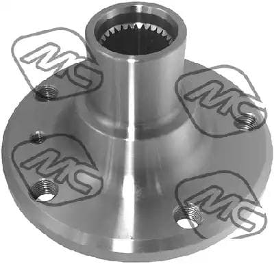 90139 Metalcaucho Ступиця колеса