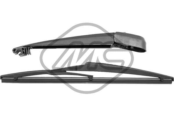 68280 Metalcaucho Щітки склоочисника для Daihatsu Terios