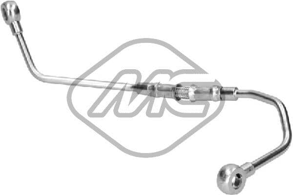 92223 Metalcaucho Оливний патрубок турбіни