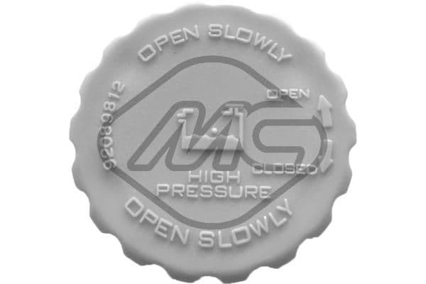 31623 Metalcaucho Кришка бачка охолоджувальної рідини для Daewoo Nexia