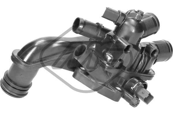 02232 Metalcaucho Фланец охлаждающей жидкости