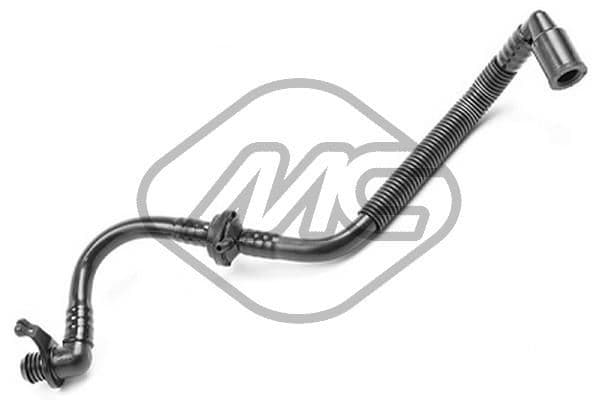 92527 Metalcaucho Шланг вакуумного підсилювача гальмівної системи