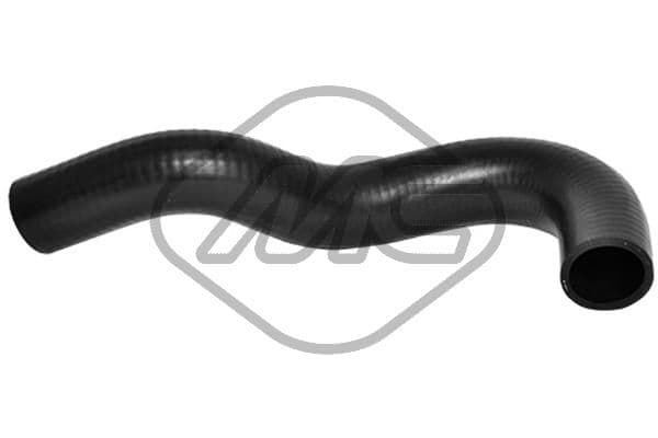 98912 Metalcaucho Патрубок радіатора системи охолодження двигуна для Ford Ranger