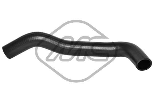 98991 Metalcaucho Патрубок радіатора системи охолодження двигуна