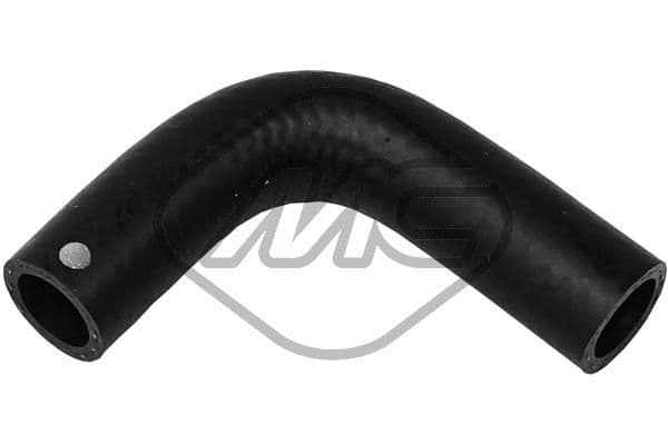 98226 Metalcaucho Патрубок радіатора системи охолодження двигуна для Renault Koleos