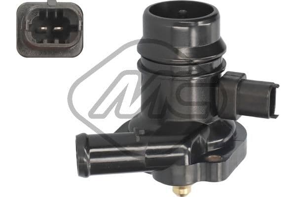 35973 Metalcaucho Фланец охлаждающей жидкости