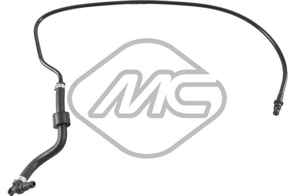 99405 Metalcaucho Шланг бачка охолоджувальної рідини для Mercedes E-Class