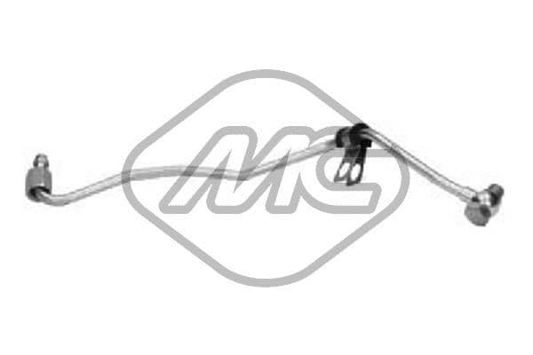 92294 Metalcaucho Маслопровод турбины