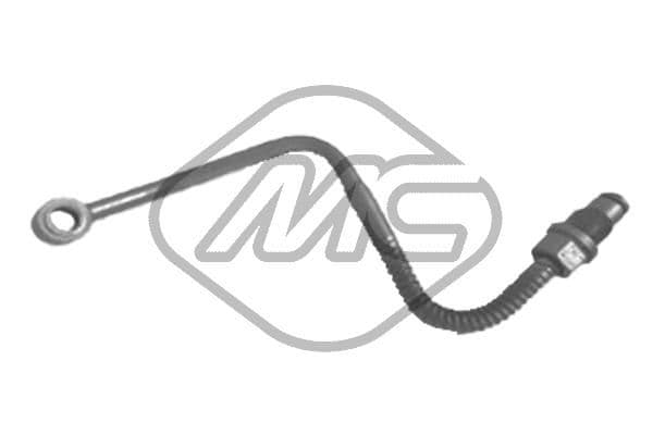 77834 Metalcaucho Оливний патрубок турбіни