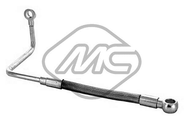 92254 Metalcaucho Маслопровод турбины