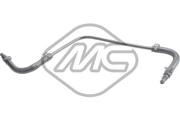 99403 Metalcaucho Патрубок радіатора системи охолодження двигуна для Mercedes C-Class