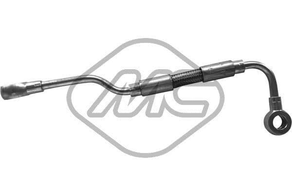 92137 Metalcaucho Оливний патрубок турбіни