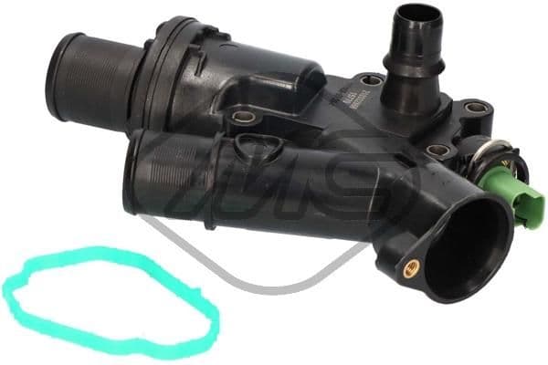 03267 Metalcaucho Фланец охлаждающей жидкости