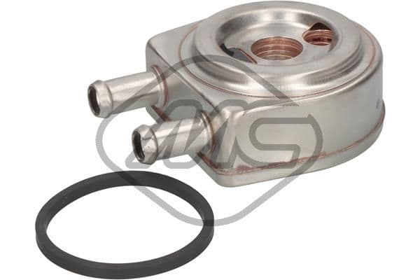 39420 Metalcaucho Масляный радиатор двигателя