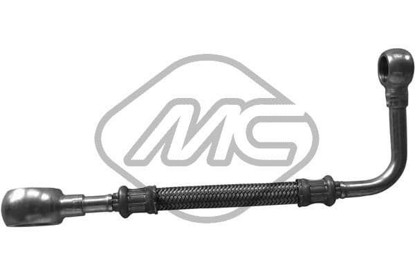 92138 Metalcaucho Оливний патрубок турбіни