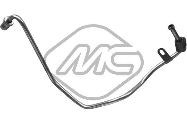 92141 Metalcaucho Оливний патрубок турбіни