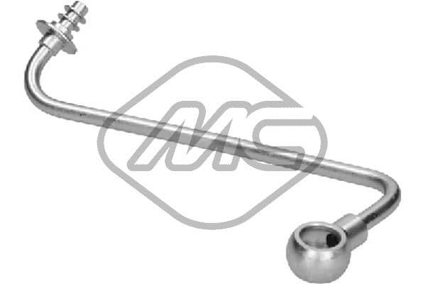 92344 Metalcaucho Оливний патрубок турбіни