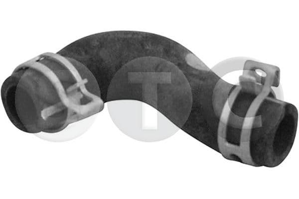 t497610 STC Патрубок радиатора системы охлаждения двигателя