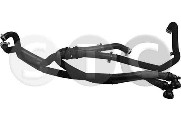 t497503 STC Патрубок радіатора системи охолодження двигуна для Renault Master