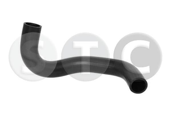 t407411 STC Патрубок радиатора системы охлаждения двигателя
