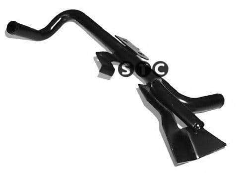 T403145 STC Патрубок системи охолодження для Renault 19