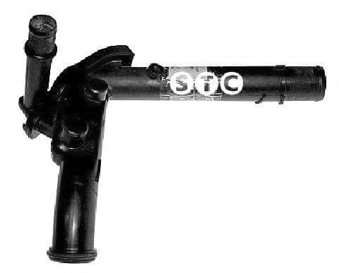 T403195 STC Патрубок радиатора системы охлаждения двигателя