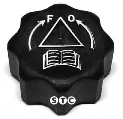 T403560 STC Кришка бачка охолоджувальної рідини