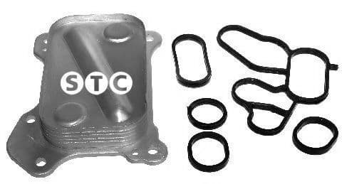 T405731 STC Оливний радіатор двигуна