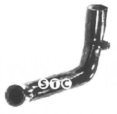 T408317 STC Патрубок радиатора системы охлаждения двигателя для Renault Twingo