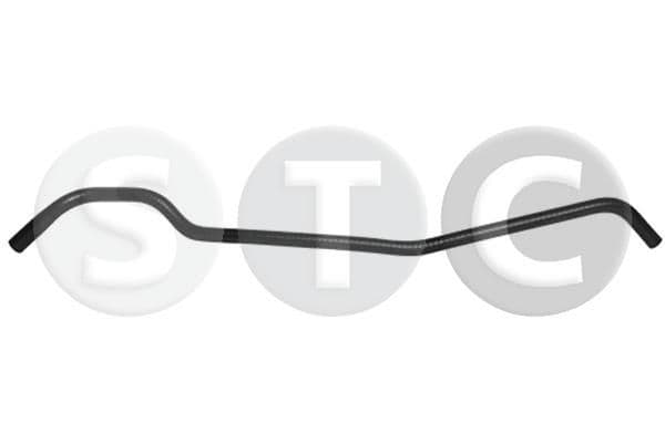 t498837 STC Патрубок радиатора системы охлаждения двигателя