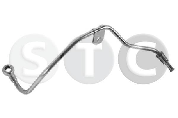 t492262 STC Маслопровод турбины