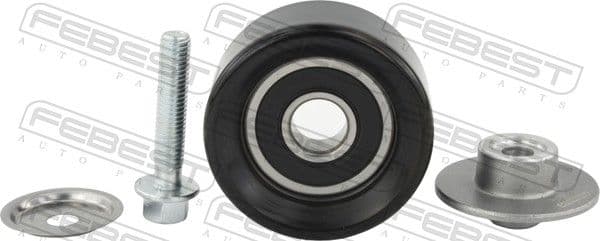 1287d4he Febest Обвідний ролик поліклинового ременя