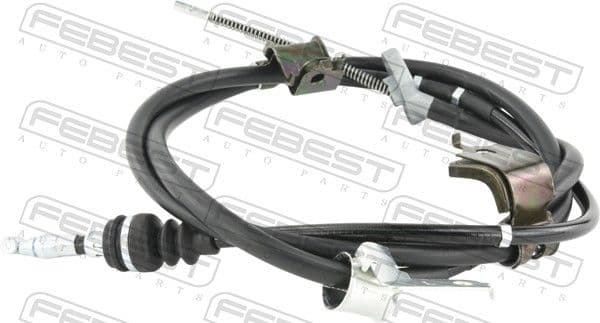 01100grn28lh Febest Трос ручного тормоза