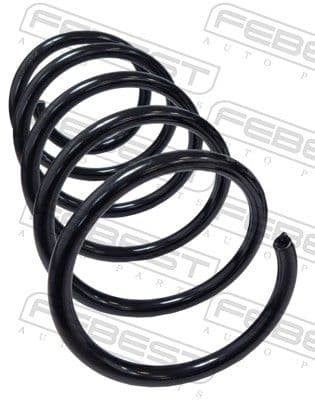 10115002r Febest Пружина подвески для Chevrolet Optra