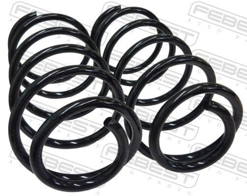 21115002f Febest Пружина підвіски для Ford Focus