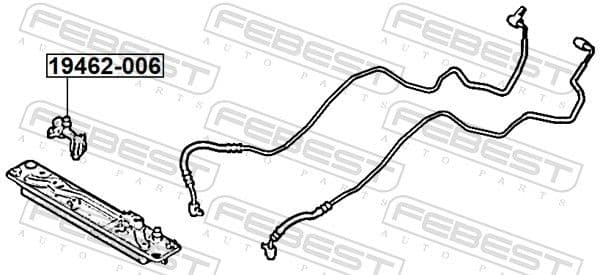 19462006 Febest Термостат