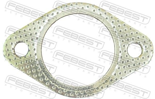 10492005 Febest Прокладка приемной трубы