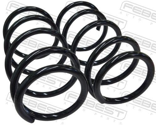 24115001f Febest Пружина подвески