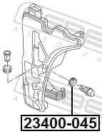 23400045 Febest Прокладка насоса омивача
