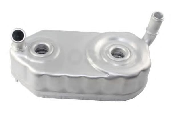 05961 OSSCA Оливний радіатор двигуна