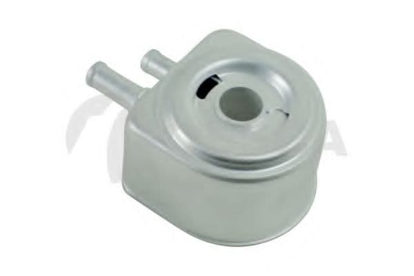 12678 OSSCA Масляный радиатор двигателя