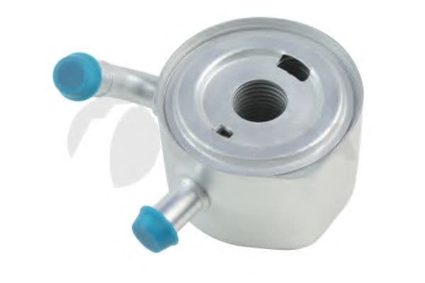 12694 OSSCA Оливний радіатор двигуна