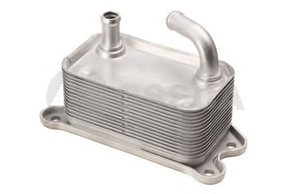 14457 OSSCA Оливний радіатор двигуна